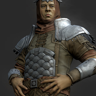 Offset Soldier