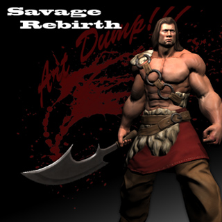 Savage Rebirth - Art Dump